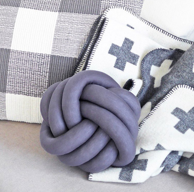 Knot Cushions