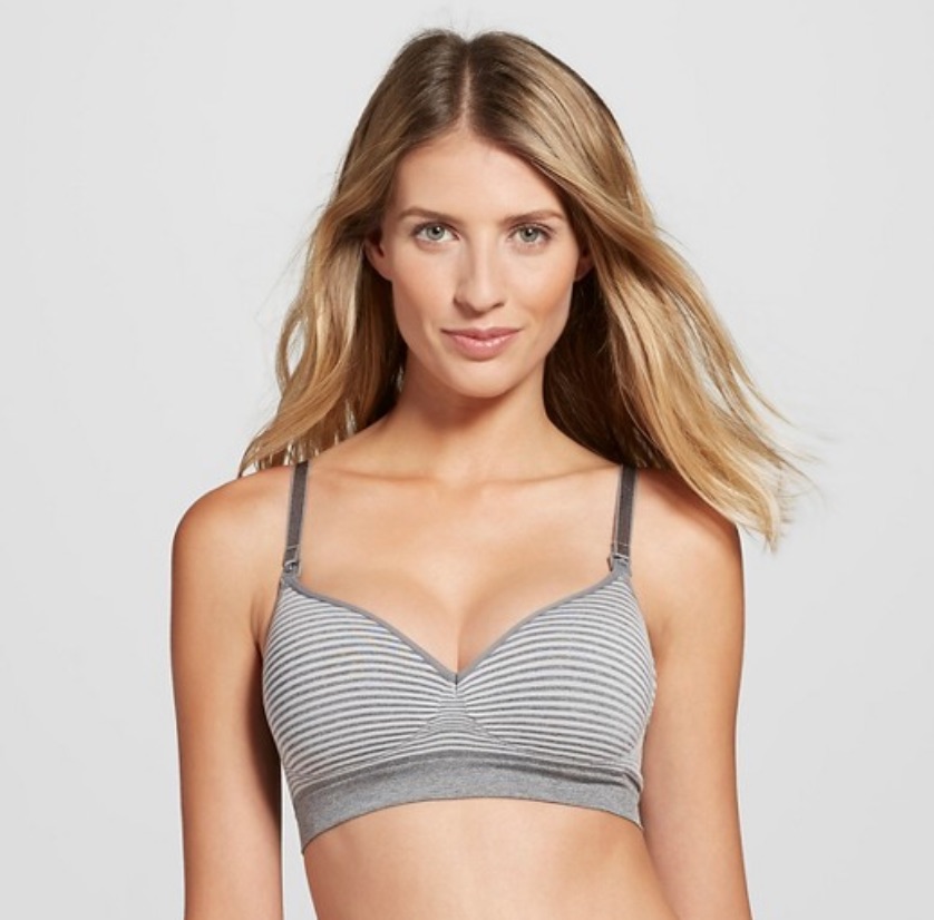 Gilligan Seamless Nursing Bra 