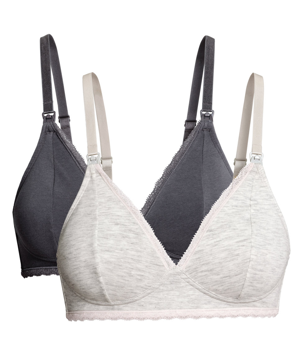 MAMA 2-Pack Conscious Nursing Bras