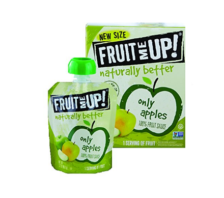 Fruit Me Up Applesauce Pouches