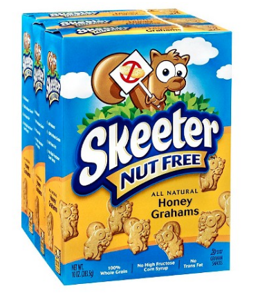 Skeeter Nut Free Cookies