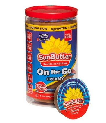 SunButter On the Go Packs