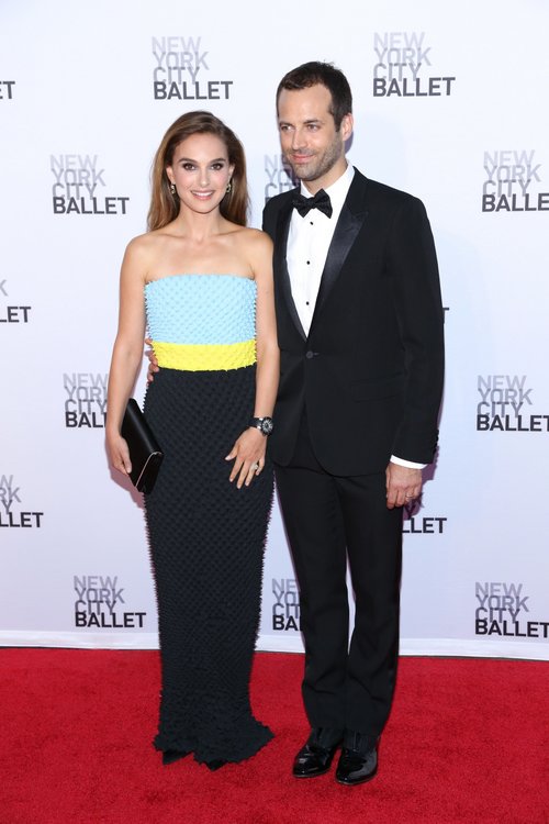 Natalie Portman and Benjamin Millepied