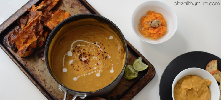 Not-So-Nutty Pumpkin Soup