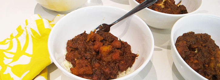 Beef and Winter Vegetable One Pot Stew