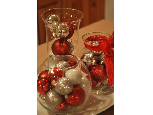 Ornament Vases on a Budget