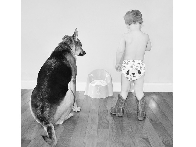Our All-Time Favorite Photos of Kids & Their Dogs #11