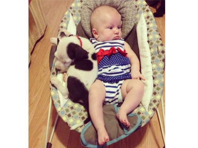 Our All-Time Favorite Photos of Kids & Their Dogs #12