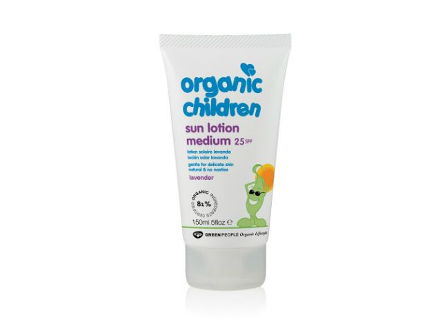 Organic Sun Cream