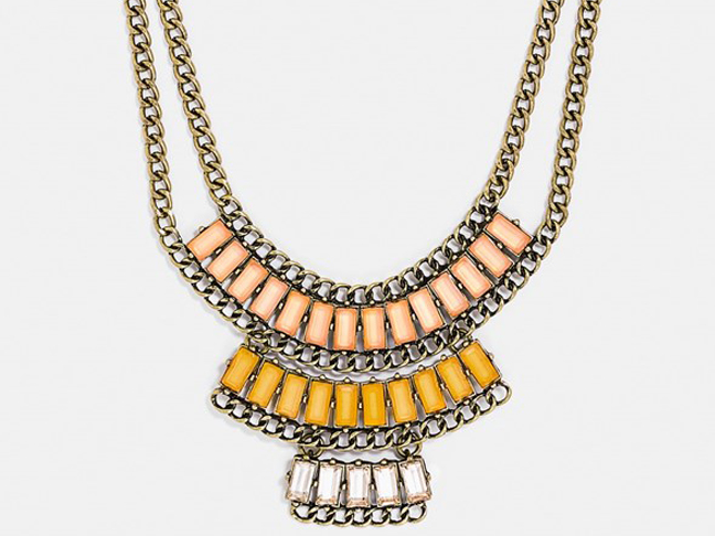 'Pharaoh' Bib Necklace