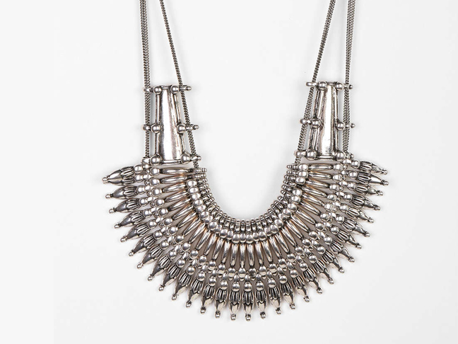 Mercer Bib Necklace