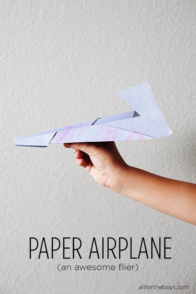 Aerodynamic Paper Plane