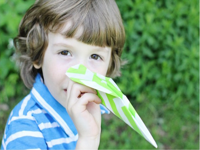 Party Bag Paper Airplanes