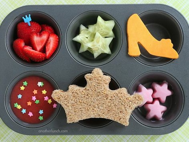 Pack a lunch fit for a princess