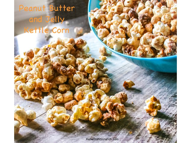 Peanut Butter and Jelly Kettle Corn