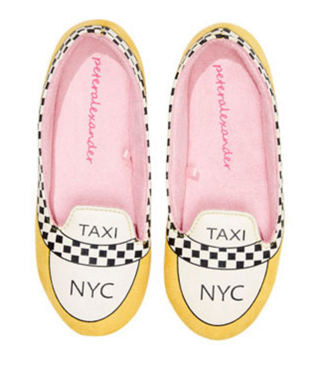 Taxi Cab Slippers