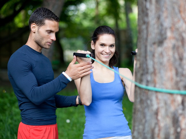 DO hire a personal trainer if you want to burst past a plateau or comfort zone to achieve your next level of fitness. 