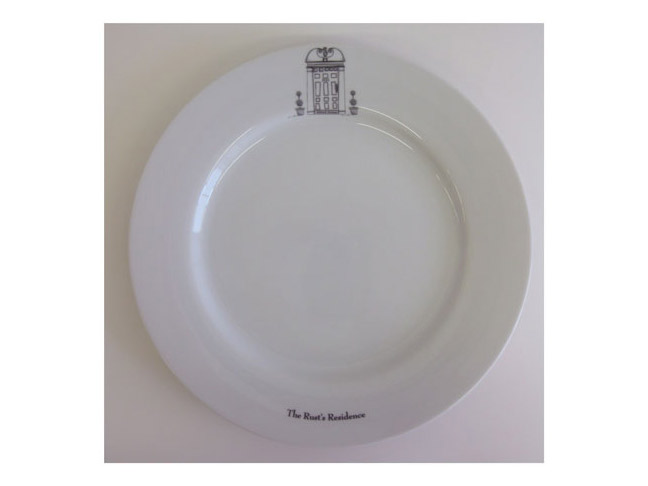 Personalized Dinner Plates