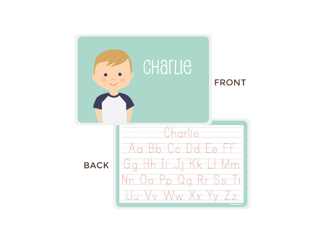 Personalized Kids Placemats