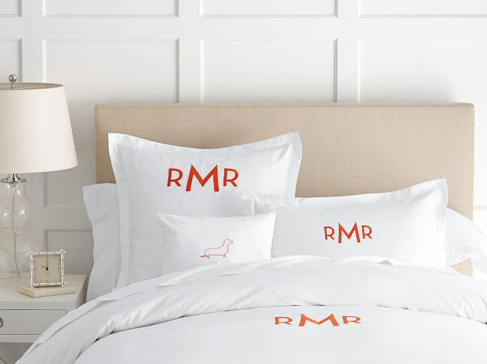 Personalized Bedding