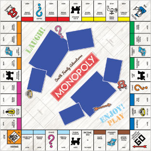 Personalized Monopoly Board