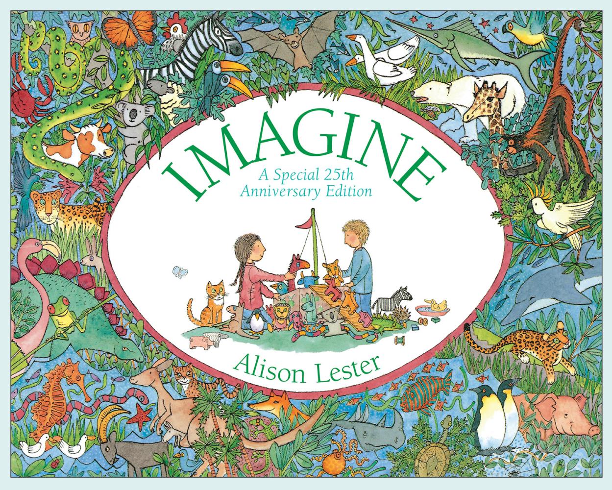 10.	Imagine, by Alison Lester