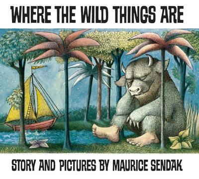 2. Where The Wild Things Are, by Maurice Sendak