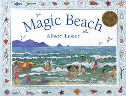 3. The Magic Beach, by Alison Lester