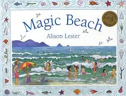 3. The Magic Beach, by Alison Lester