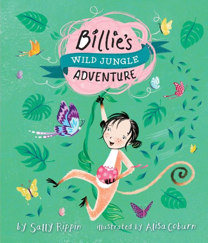 4.	Billie's Underwater Adventure, by Sally Rippin