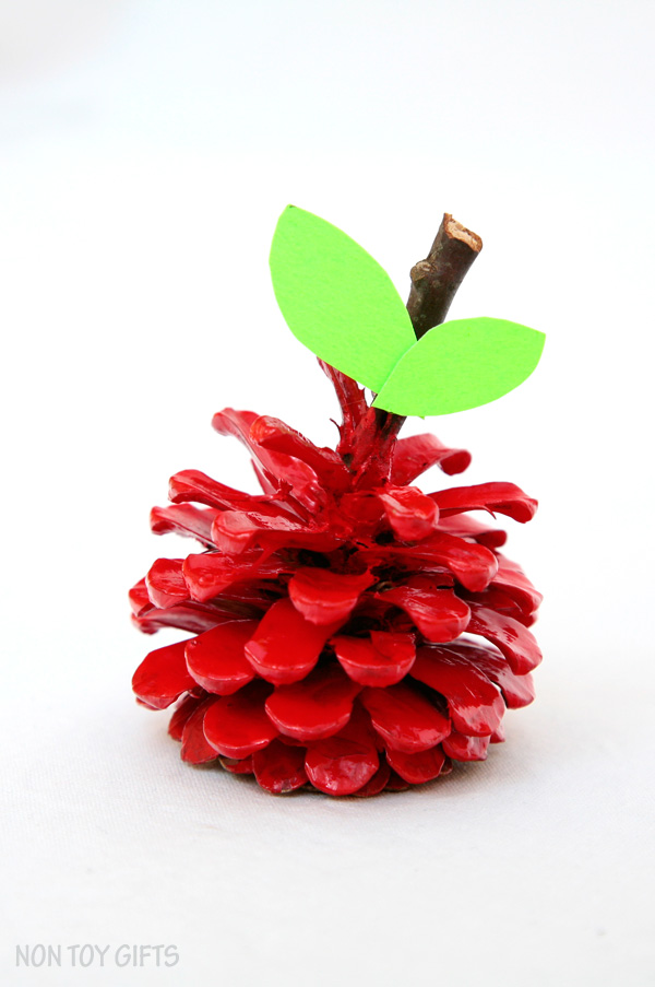 Pine Cone Apples