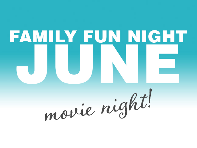 June: Outdoor Movie Night