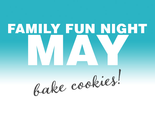 May: Bake Cookies for the Neighbors