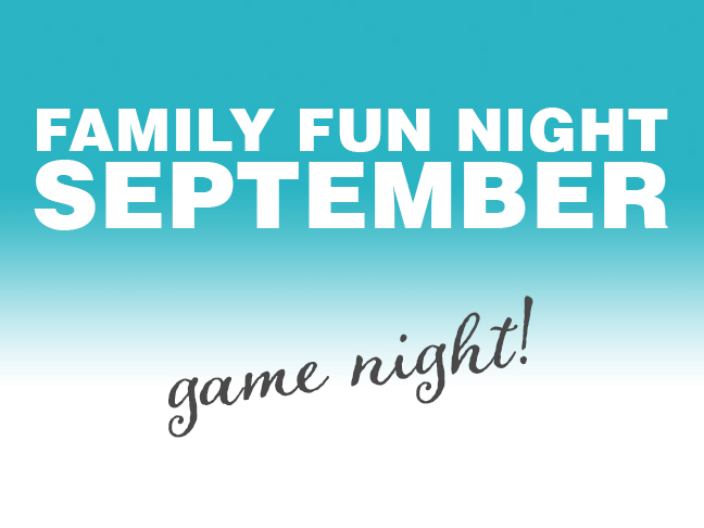 September: Game Night