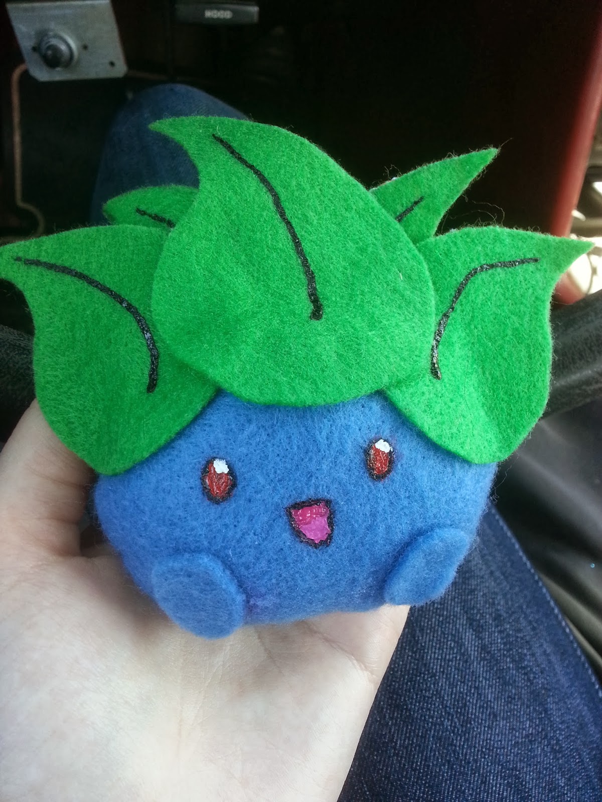Make an Oddish Softie