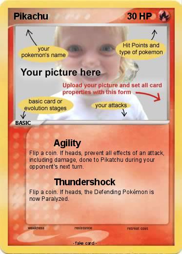 Design Your Own Pokemon Cards