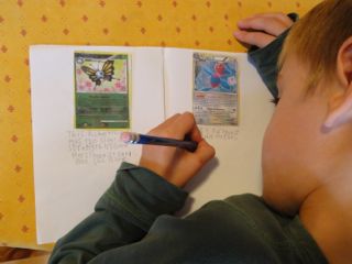Pokemon Writing Activities