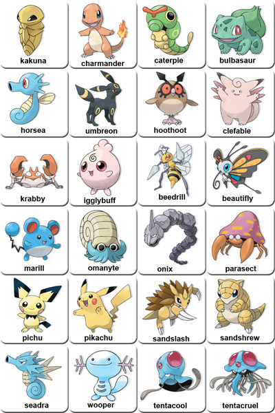 Pokemon Memory Game