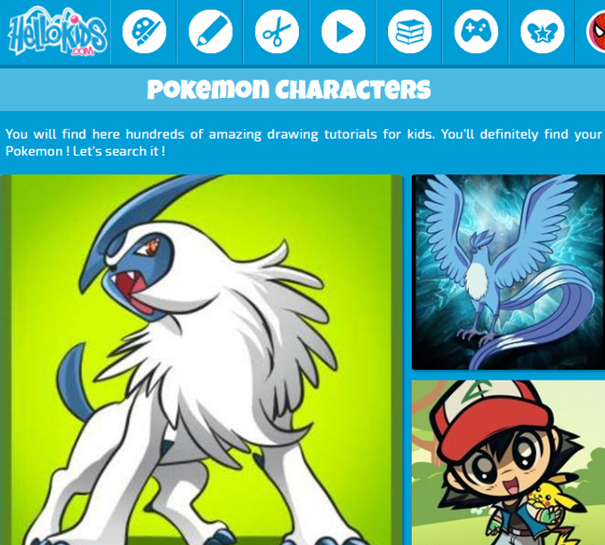 Draw a Pokemon