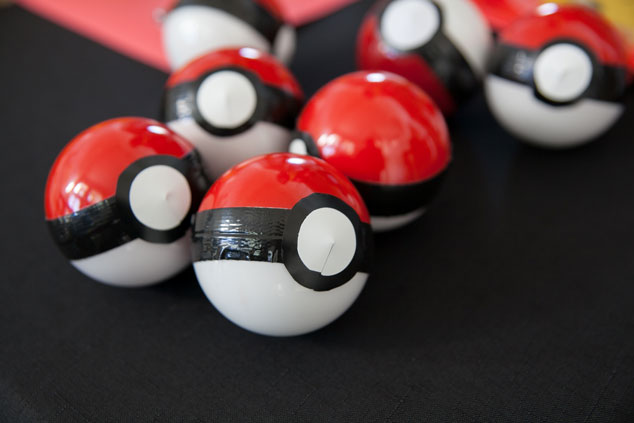 DIY Pokeballs