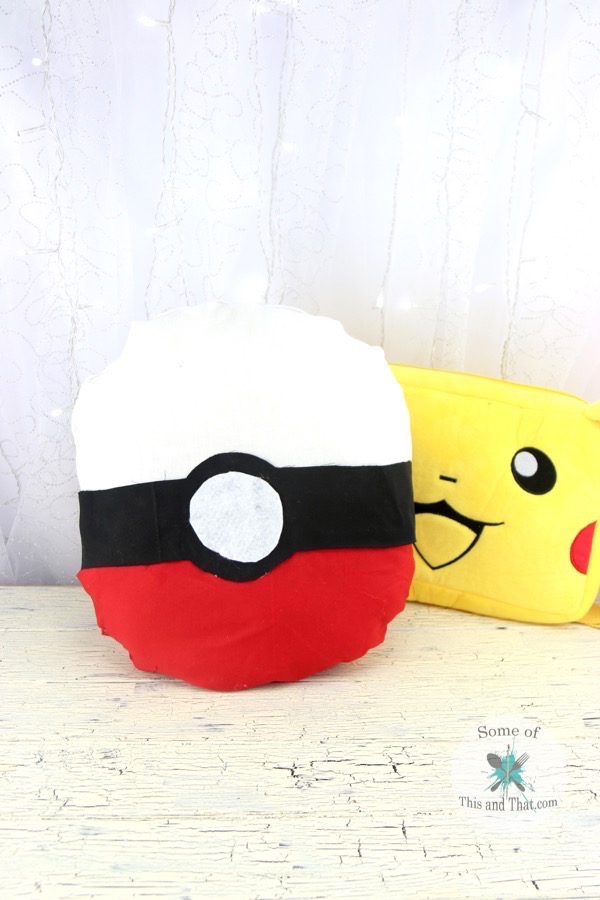 Snuggle up to a Pokemon Pillow