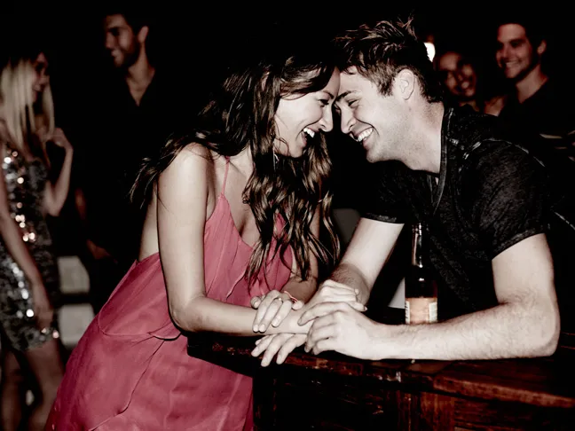 Stay up all night together. 