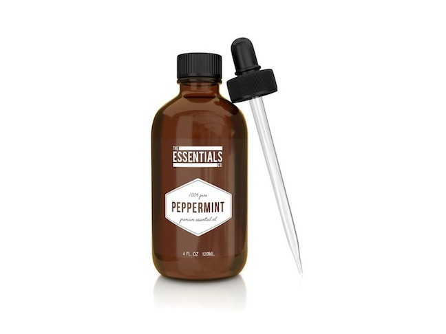 Soothe aching, puffy feet with peppermint spray.