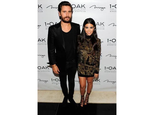 Kourtney Kardashian & Scott Disick