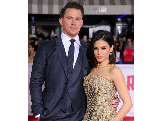 Jenna Dewan & Channing Tatum