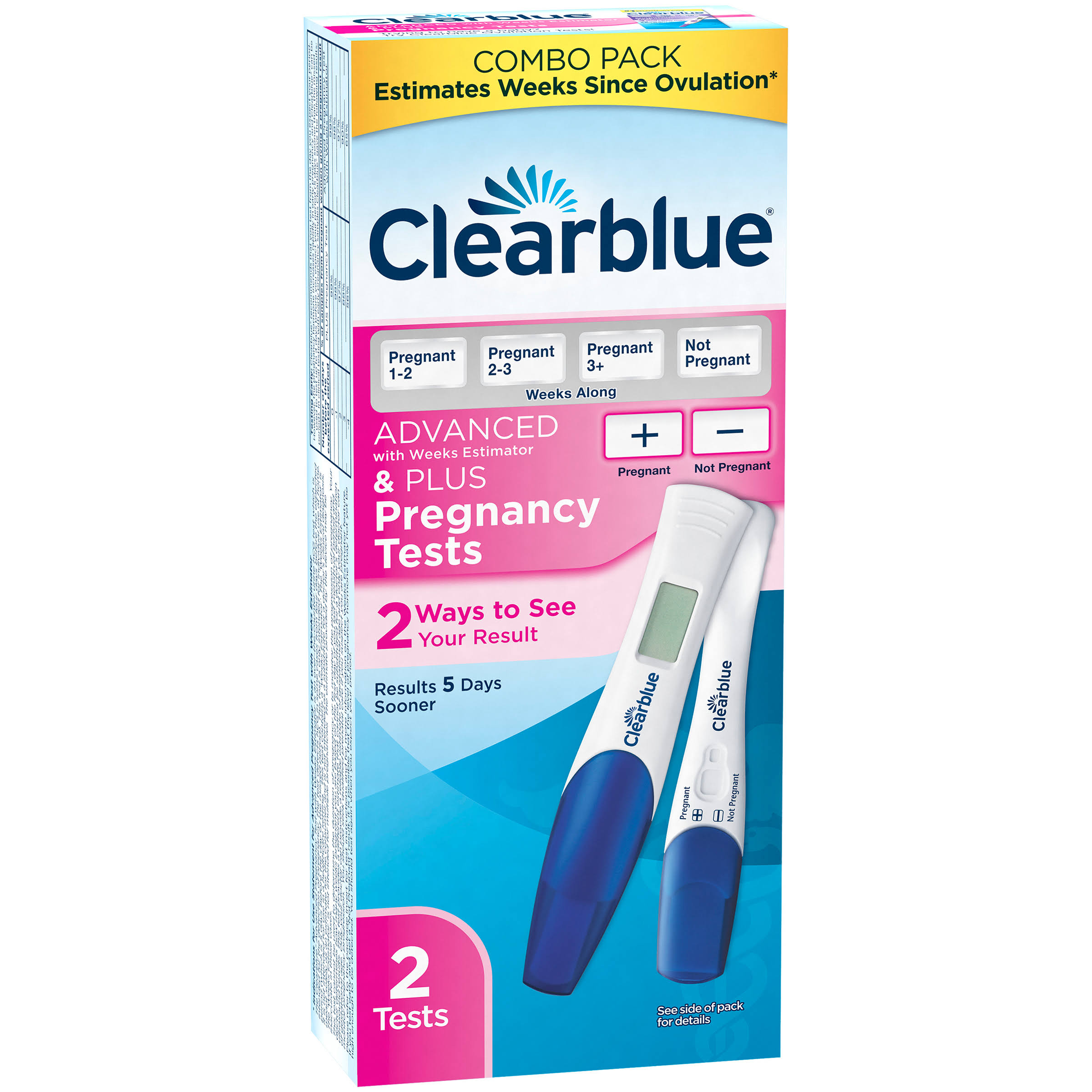  Clearblue Advanced with Weeks Estimator 