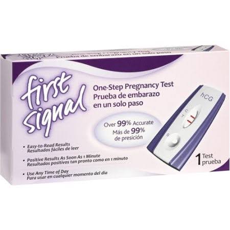 First Signal One-Step Pregnancy Test