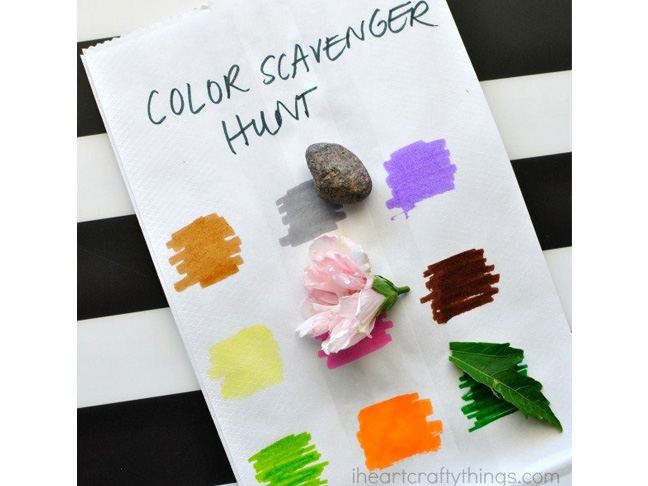 Color Scavenger Hunt