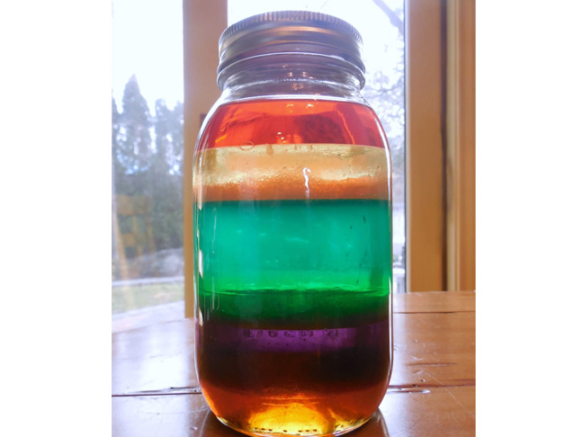 Rainbow Jar