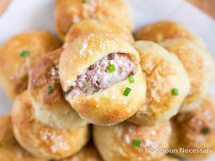 Rebuen Stuffed Pretzel Balls